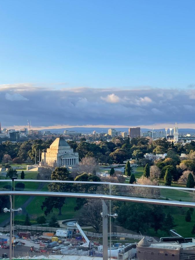 Cozy 1 Bed Apt & Spa,Free Parking ,Phenomena Views Melbourne Buitenkant foto